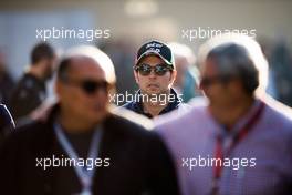 Sergio Perez (MEX) Sahara Force India F1. 27.10.2017. Formula 1 World Championship, Rd 18, Mexican Grand Prix, Mexico City, Mexico, Practice Day.