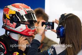 Pierre Gasly (FRA) Scuderia Toro Rosso. 27.10.2017. Formula 1 World Championship, Rd 18, Mexican Grand Prix, Mexico City, Mexico, Practice Day.