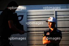 Pierre Gasly (FRA) Scuderia Toro Rosso photographed by Joshua Paul (USA) Photographer, with a 1913 Graflex 4×5 View Camera. 27.10.2017. Formula 1 World Championship, Rd 18, Mexican Grand Prix, Mexico City, Mexico, Practice Day.