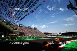 Max Verstappen (NLD) Red Bull Racing RB13. 27.10.2017. Formula 1 World Championship, Rd 18, Mexican Grand Prix, Mexico City, Mexico, Practice Day.