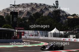 Romain Grosjean (FRA) Haas F1 Team VF-17. 27.10.2017. Formula 1 World Championship, Rd 18, Mexican Grand Prix, Mexico City, Mexico, Practice Day.