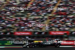 Kevin Magnussen (DEN) Haas VF-17. 27.10.2017. Formula 1 World Championship, Rd 18, Mexican Grand Prix, Mexico City, Mexico, Practice Day.