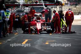 Kimi Raikkonen (FIN) Ferrari SF70H. 27.10.2017. Formula 1 World Championship, Rd 18, Mexican Grand Prix, Mexico City, Mexico, Practice Day.