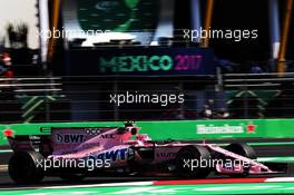 Esteban Ocon (FRA) Sahara Force India F1 VJM10. 27.10.2017. Formula 1 World Championship, Rd 18, Mexican Grand Prix, Mexico City, Mexico, Practice Day.