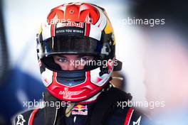 Pierre Gasly (FRA) Scuderia Toro Rosso. 27.10.2017. Formula 1 World Championship, Rd 18, Mexican Grand Prix, Mexico City, Mexico, Practice Day.