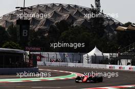 Kimi Raikkonen (FIN) Ferrari SF70H. 27.10.2017. Formula 1 World Championship, Rd 18, Mexican Grand Prix, Mexico City, Mexico, Practice Day.