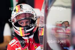 Sebastian Vettel (GER) Ferrari. 27.10.2017. Formula 1 World Championship, Rd 18, Mexican Grand Prix, Mexico City, Mexico, Practice Day.