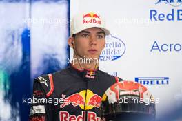 Pierre Gasly (FRA) Scuderia Toro Rosso. 27.10.2017. Formula 1 World Championship, Rd 18, Mexican Grand Prix, Mexico City, Mexico, Practice Day.