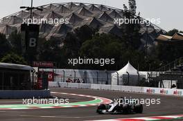 Lewis Hamilton (GBR) Mercedes AMG F1 W08. 27.10.2017. Formula 1 World Championship, Rd 18, Mexican Grand Prix, Mexico City, Mexico, Practice Day.