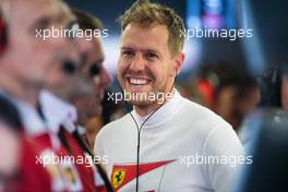 Sebastian Vettel (GER) Ferrari. 27.10.2017. Formula 1 World Championship, Rd 18, Mexican Grand Prix, Mexico City, Mexico, Practice Day.