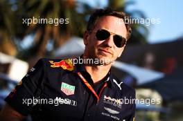Christian Horner (GBR) Red Bull Racing Team Principal. 27.10.2017. Formula 1 World Championship, Rd 18, Mexican Grand Prix, Mexico City, Mexico, Practice Day.