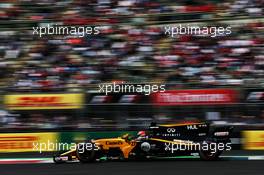 Nico Hulkenberg (GER) Renault Sport F1 Team RS17. 27.10.2017. Formula 1 World Championship, Rd 18, Mexican Grand Prix, Mexico City, Mexico, Practice Day.