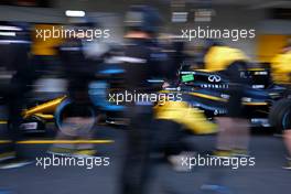 Renault F1 Team  27.10.2017. Formula 1 World Championship, Rd 18, Mexican Grand Prix, Mexico City, Mexico, Practice Day.