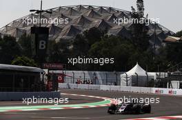 Kevin Magnussen (DEN) Haas VF-17. 27.10.2017. Formula 1 World Championship, Rd 18, Mexican Grand Prix, Mexico City, Mexico, Practice Day.