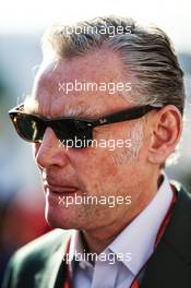 Sean Bratches (USA) Formula 1 Managing Director, Commercial Operations. 27.10.2017. Formula 1 World Championship, Rd 18, Mexican Grand Prix, Mexico City, Mexico, Practice Day.