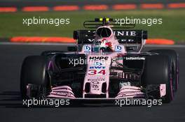 Alfonso Celis Jr (MEX) Sahara Force India F1 VJM10 Development Driver. 27.10.2017. Formula 1 World Championship, Rd 18, Mexican Grand Prix, Mexico City, Mexico, Practice Day.