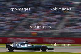 Lewis Hamilton (GBR) Mercedes AMG F1   27.10.2017. Formula 1 World Championship, Rd 18, Mexican Grand Prix, Mexico City, Mexico, Practice Day.