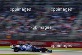Pascal Wehrlein (GER) Sauber F1 Team  27.10.2017. Formula 1 World Championship, Rd 18, Mexican Grand Prix, Mexico City, Mexico, Practice Day.
