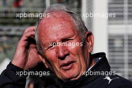 Dr Helmut Marko (AUT) Red Bull Motorsport Consultant. 27.10.2017. Formula 1 World Championship, Rd 18, Mexican Grand Prix, Mexico City, Mexico, Practice Day.