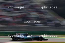 Lewis Hamilton (GBR) Mercedes AMG F1   27.10.2017. Formula 1 World Championship, Rd 18, Mexican Grand Prix, Mexico City, Mexico, Practice Day.