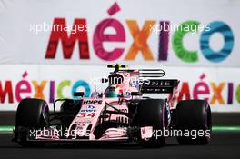 Alfonso Celis Jr (MEX) Sahara Force India F1 VJM10 Development Driver. 27.10.2017. Formula 1 World Championship, Rd 18, Mexican Grand Prix, Mexico City, Mexico, Practice Day.
