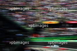 Valtteri Bottas (FIN) Mercedes AMG F1 W08. 27.10.2017. Formula 1 World Championship, Rd 18, Mexican Grand Prix, Mexico City, Mexico, Practice Day.