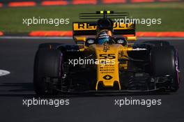 Carlos Sainz Jr (ESP) Renault Sport F1 Team RS17. 27.10.2017. Formula 1 World Championship, Rd 18, Mexican Grand Prix, Mexico City, Mexico, Practice Day.