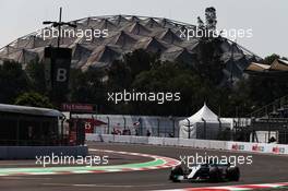 Valtteri Bottas (FIN) Mercedes AMG F1 W08. 27.10.2017. Formula 1 World Championship, Rd 18, Mexican Grand Prix, Mexico City, Mexico, Practice Day.