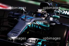 Valtteri Bottas (FIN) Mercedes AMG F1 W08. 27.10.2017. Formula 1 World Championship, Rd 18, Mexican Grand Prix, Mexico City, Mexico, Practice Day.