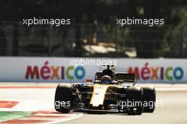 Carlos Sainz Jr (ESP) Renault Sport F1 Team RS17. 27.10.2017. Formula 1 World Championship, Rd 18, Mexican Grand Prix, Mexico City, Mexico, Practice Day.