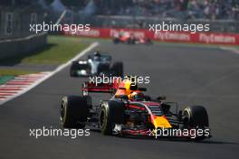 Max Verstappen (NLD) Red Bull Racing  27.10.2017. Formula 1 World Championship, Rd 18, Mexican Grand Prix, Mexico City, Mexico, Practice Day.