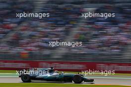 Lewis Hamilton (GBR) Mercedes AMG F1   27.10.2017. Formula 1 World Championship, Rd 18, Mexican Grand Prix, Mexico City, Mexico, Practice Day.