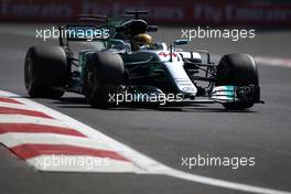 Lewis Hamilton (GBR) Mercedes AMG F1   27.10.2017. Formula 1 World Championship, Rd 18, Mexican Grand Prix, Mexico City, Mexico, Practice Day.