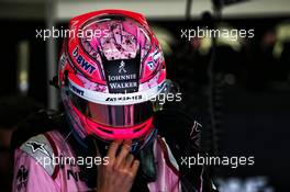 Esteban Ocon (FRA) Sahara Force India F1 Team. 27.10.2017. Formula 1 World Championship, Rd 18, Mexican Grand Prix, Mexico City, Mexico, Practice Day.