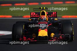 Max Verstappen (NLD) Red Bull Racing RB13. 27.10.2017. Formula 1 World Championship, Rd 18, Mexican Grand Prix, Mexico City, Mexico, Practice Day.