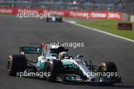 Lewis Hamilton (GBR) Mercedes AMG F1   27.10.2017. Formula 1 World Championship, Rd 18, Mexican Grand Prix, Mexico City, Mexico, Practice Day.