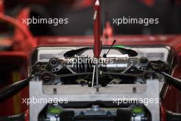 Ferrari SF70H detail. 27.10.2017. Formula 1 World Championship, Rd 18, Mexican Grand Prix, Mexico City, Mexico, Practice Day.