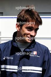 Charles Leclerc (MON) Sauber F1 Team Test Driver. 27.10.2017. Formula 1 World Championship, Rd 18, Mexican Grand Prix, Mexico City, Mexico, Practice Day.