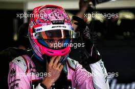 Esteban Ocon (FRA) Sahara Force India F1 Team. 27.10.2017. Formula 1 World Championship, Rd 18, Mexican Grand Prix, Mexico City, Mexico, Practice Day.