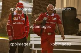 (L to R): Kimi Raikkonen (FIN) Ferrari with Mark Arnall (GBR) Personal Trainer. 27.10.2017. Formula 1 World Championship, Rd 18, Mexican Grand Prix, Mexico City, Mexico, Practice Day.
