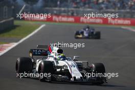 Felipe Massa (BRA) Williams F1 Team  27.10.2017. Formula 1 World Championship, Rd 18, Mexican Grand Prix, Mexico City, Mexico, Practice Day.