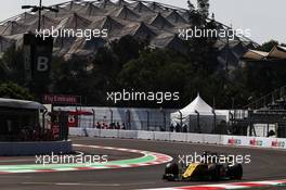 Nico Hulkenberg (GER) Renault Sport F1 Team RS17. 27.10.2017. Formula 1 World Championship, Rd 18, Mexican Grand Prix, Mexico City, Mexico, Practice Day.