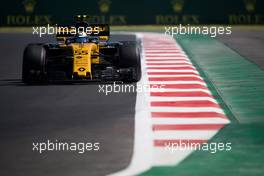 Carlos Sainz Jr (ESP) Renault Sport F1 Team RS17. 27.10.2017. Formula 1 World Championship, Rd 18, Mexican Grand Prix, Mexico City, Mexico, Practice Day.