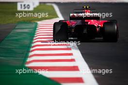 Kimi Raikkonen (FIN) Ferrari SF70H. 27.10.2017. Formula 1 World Championship, Rd 18, Mexican Grand Prix, Mexico City, Mexico, Practice Day.