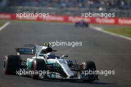 Valtteri Bottas (FIN) Mercedes AMG F1  27.10.2017. Formula 1 World Championship, Rd 18, Mexican Grand Prix, Mexico City, Mexico, Practice Day.