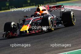 Max Verstappen (NLD) Red Bull Racing RB13. 27.10.2017. Formula 1 World Championship, Rd 18, Mexican Grand Prix, Mexico City, Mexico, Practice Day.