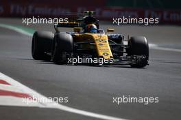 Carlos Sainz Jr (ESP) Renault F1 Team  27.10.2017. Formula 1 World Championship, Rd 18, Mexican Grand Prix, Mexico City, Mexico, Practice Day.