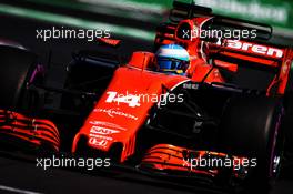 Fernando Alonso (ESP) McLaren MCL32. 27.10.2017. Formula 1 World Championship, Rd 18, Mexican Grand Prix, Mexico City, Mexico, Practice Day.