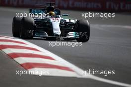 Lewis Hamilton (GBR) Mercedes AMG F1   27.10.2017. Formula 1 World Championship, Rd 18, Mexican Grand Prix, Mexico City, Mexico, Practice Day.