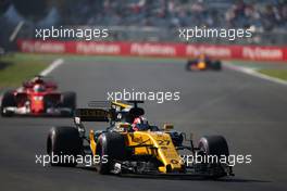 Nico Hulkenberg (GER) Renault Sport F1 Team  27.10.2017. Formula 1 World Championship, Rd 18, Mexican Grand Prix, Mexico City, Mexico, Practice Day.